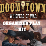 Doomtown Whispers of War Organized Play Kit for Tournament Organizers (Weird West Edition)