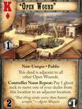 Doomtown Whispers of War Organized Play Kit for Tournament Organizers (Weird West Edition)