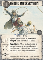 7th Sea: City of Five Sails Heroic Intervention Tooth & Claw Promo (2)