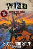 7th Sea: City of Five Sails Blood & Salt Expansion