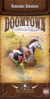 Doomtown: Foul Play Saddlebag