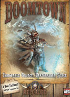 Doomtown: Immovable Object, Unstoppable Force Pinebox Expansion