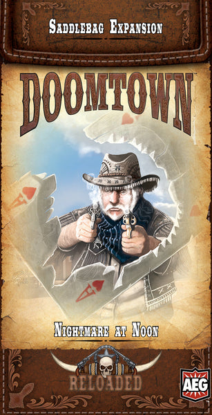 Doomtown: Nightmare at Noon Saddlebag