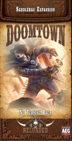 Doomtown: No Turning Back Saddlebag